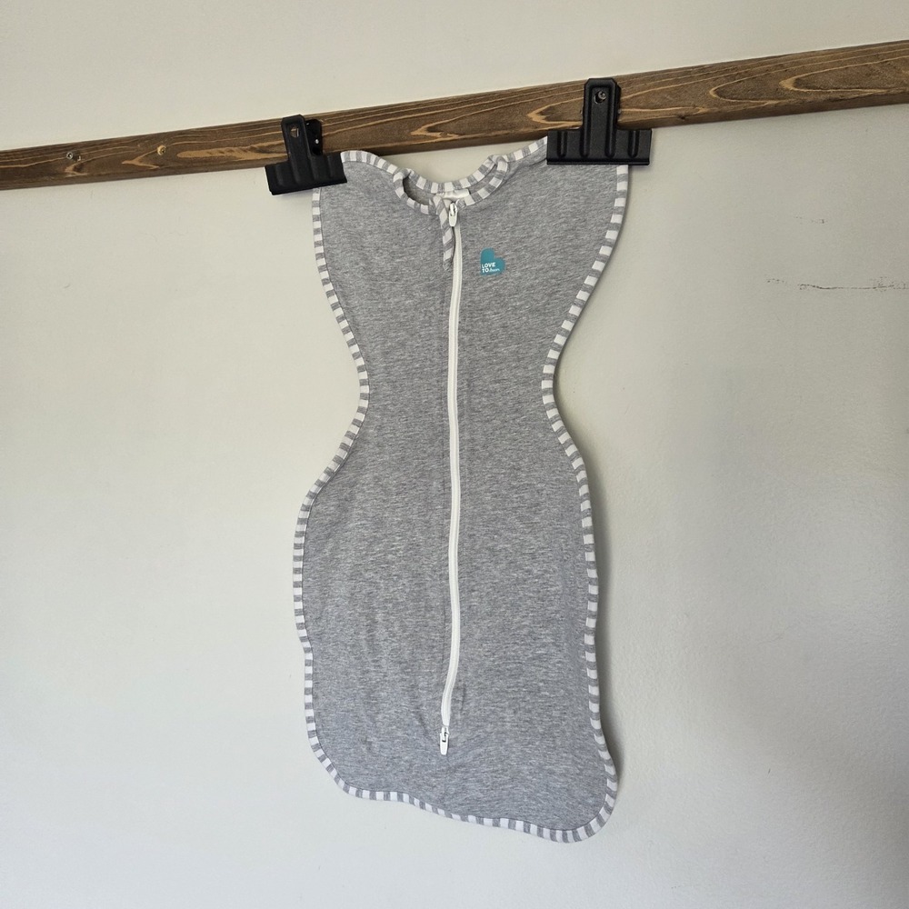 Love To Dream Swaddle UP Original Small Gray 8-13 lbs